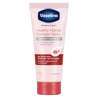 Vaseline Intensive Care Hand Cream Healthy Hands Stronger Nails
