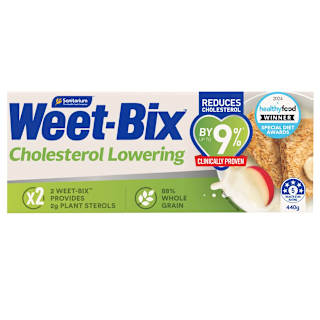 Weet-Bix Cholesterol Lowering
