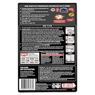 Mortein Powergard Cockroach Baits