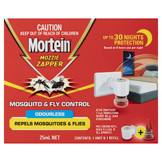 Mortein Mozzie Zapper Mosquito & Fly Control