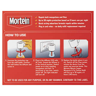 Mortein Mozzie Zapper Mosquito & Fly Control