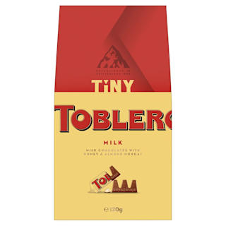 Toblerone Milk Chocolate Gift Bag