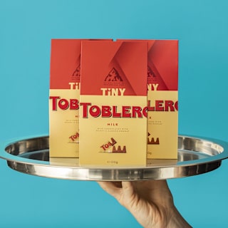 Toblerone Milk Chocolate Gift Bag