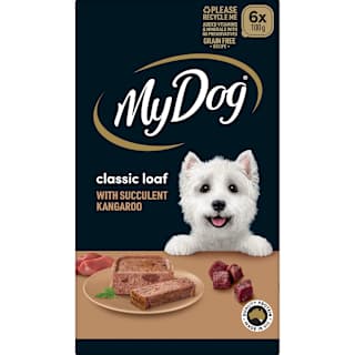 My Dog Adult Wet Dog Food Tasty Kangaroo Meaty Loaf