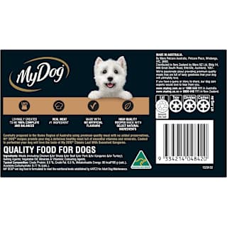 My Dog Adult Wet Dog Food Tasty Kangaroo Meaty Loaf