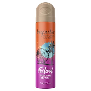 Impulse Female Body Spray Festival Summer Edition