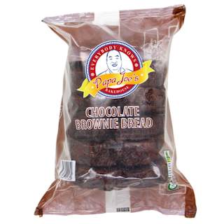 Papa Joe's Chocolate Brownie Bread