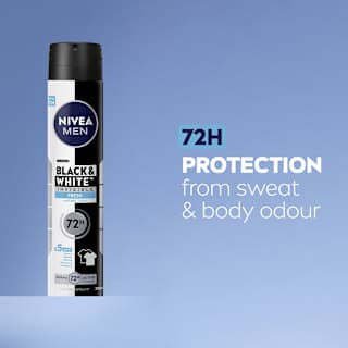 NIVEA Men Black & White Fresh Anti-Perspirant Aerosol