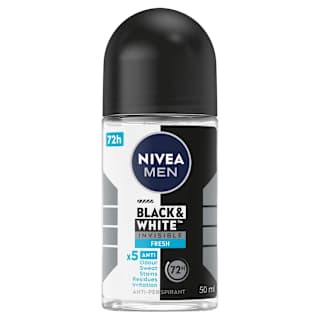 NIVEA MEN Black & White Invisible Fresh Anti-Perspirant Roll-On