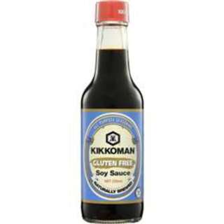Kikkoman Soy Sauce Gluten Free Soy
