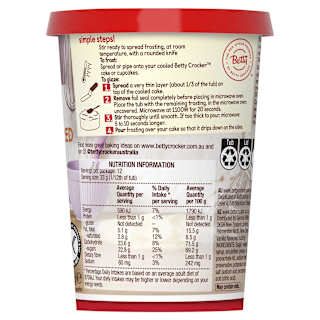 Betty Crocker Vanilla Frosting