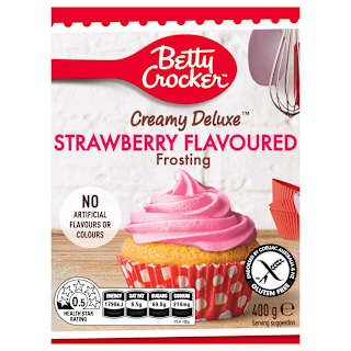 Betty Crocker Strawberry Frosting