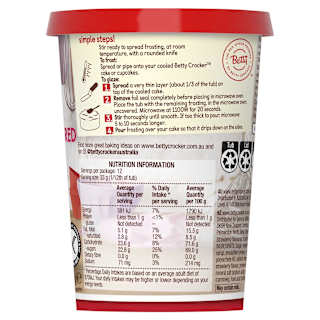 Betty Crocker Strawberry Frosting