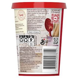 Betty Crocker Strawberry Frosting