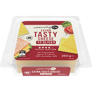 Community Co Sliced Extra Tasty Cheese