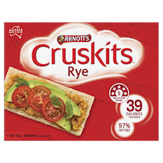 Arnott's Cruskits Rye