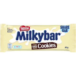 Nestlé Milky Bar with Cookies