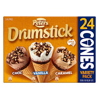 Peters Drumstick Classic Mixed Ice Creams