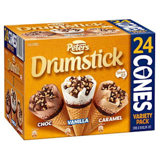 Peters Drumstick Classic Mixed Ice Creams