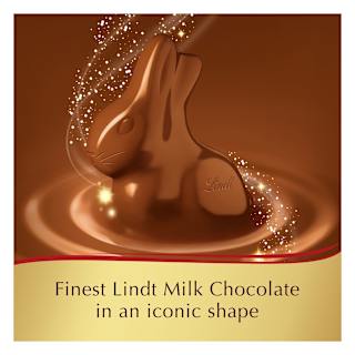 Lindt Twin Gold Bunnies In Flower Box