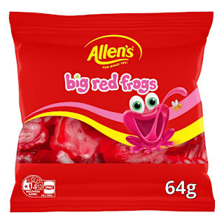 Allen's Frogs Alive