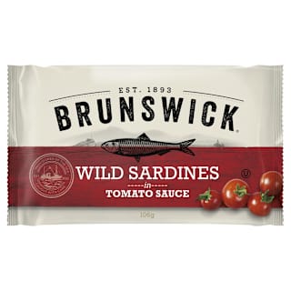 Brunswick Wild Sardines In Tomato Sauce