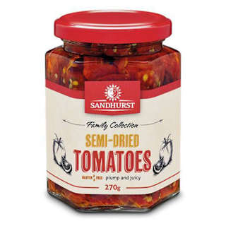 Sandhurst Sun-Dried Tomatoes