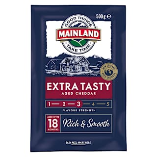 Mainland Extra Tasty Cheddar Cheese Block