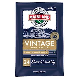 Mainland Vintage Cheddar Cheese