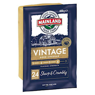 Mainland Vintage Cheddar Cheese