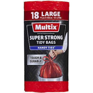 Multix Kitchen Tidy Bags Super Strong