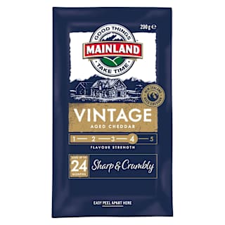 Mainland Vintage Cheddar Cheese Block
