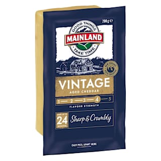 Mainland Vintage Cheddar Cheese Block