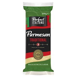 Perfect Italiano Parmesan Block