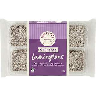 Bakers Oven Cream Lamington