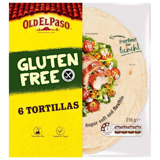 Old El Paso Gluten Free Tortilla