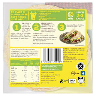 Old El Paso Gluten Free Tortilla
