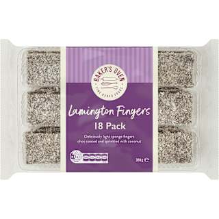 Bakers Oven Lamington Fingers