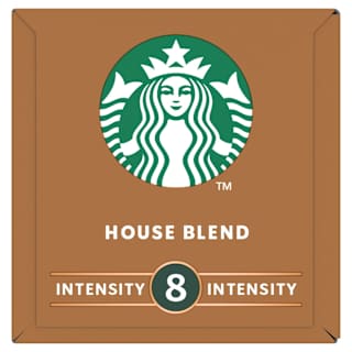 Starbucks By Nespresso House Blend Coffee Pods