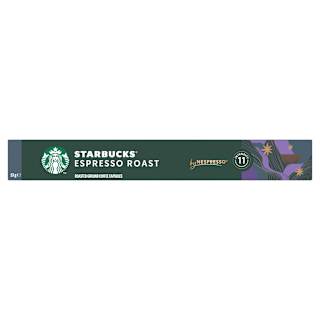 Starbucks By Nespresso Espresso Roast Coffee Pods