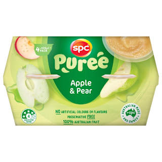 SPC Apple & Pear Puree