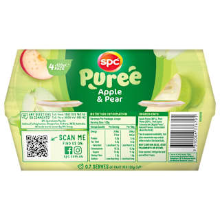 SPC Apple & Pear Puree