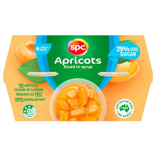 SPC Aussie Diced Apricots