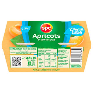 SPC Aussie Diced Apricots