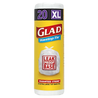 Glad Kitchen Tidy Bag Wavetop X-Large