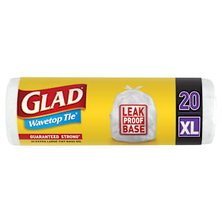 Glad Kitchen Tidy Bag Wavetop X-Large