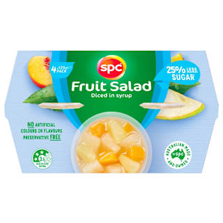 SPC Fruit Salad Reduced Sugar