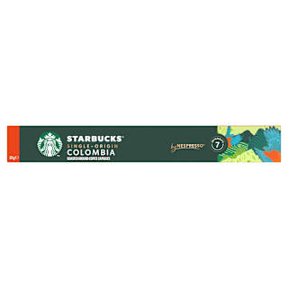 Starbucks By Nespresso Single Origin Colombia Coffee Pods