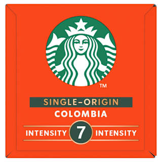 Starbucks By Nespresso Single Origin Colombia Coffee Pods