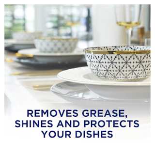 Finish All In 1 Max Dishwashing Fast Dissolving Gel Lemon